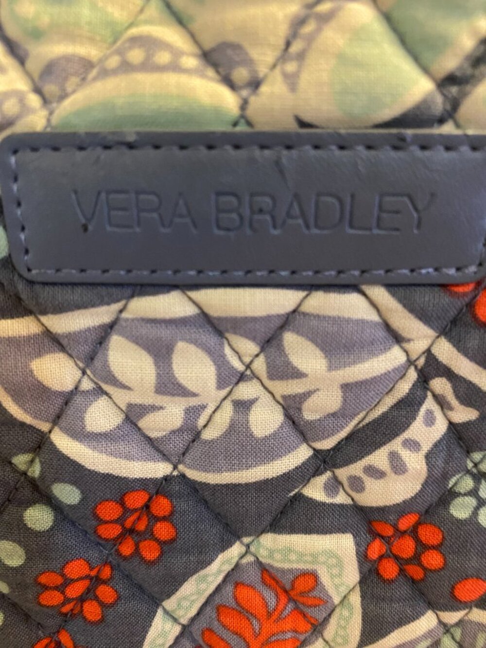Vera Bradley Nomadic Floral Pattern Tote Bag - Picture 4 of 4